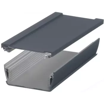 Bopla ASPH 830-100 Univerzálne puzdro z hliníkovej tlakovej liatiny 100 x 74 x 32,8 mm grafitová sivá (RAL 7024) IP66 94212100.MT1