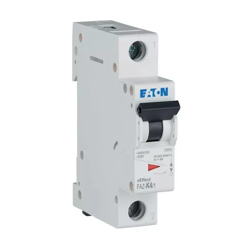 Eaton FAZ-K4/1 Istič 1-pólový charakteristika K 4 A 6 kA 278594