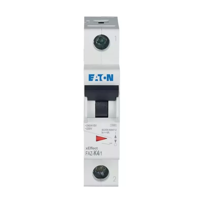 Eaton FAZ-K4/1 Istič 1-pólový charakteristika K 4 A 6 kA 278594