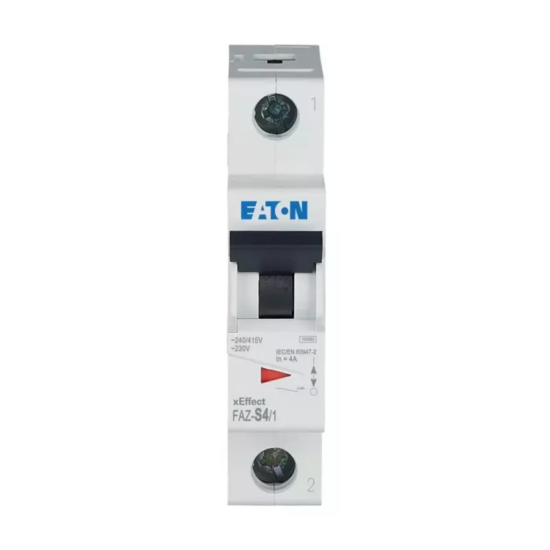 Eaton FAZ-S4/1 Istič 1-pólový 4A charakteristika S 10kA 278609