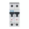 Eaton FAZ-B6/2 Istič (MCB), 2-pólový, 6 A, typ B, 10 kA 278728