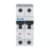 EATON FAZ-K25/2 Istič (MCB), charakteristika K, 25 A, 2-pólový, 10 kA 278800