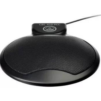 AKG CBL410 PC mikrofón – káblový, 3,5 mm jack, omnidirekcionálny, 20 Hz–20 kHz, čierny (CBL410PCC)
