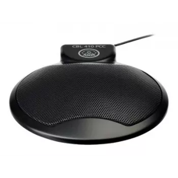 AKG CBL410 PC mikrofón – káblový, 3,5 mm jack, omnidirekcionálny, 20 Hz–20 kHz, čierny (CBL410PCC)