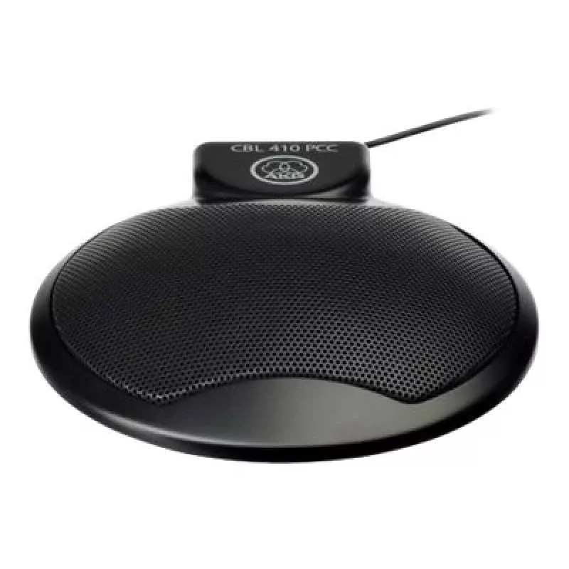 AKG CBL410 PC mikrofón – káblový, 3,5 mm jack, omnidirekcionálny, 20 Hz–20 kHz, čierny (CBL410PCC)