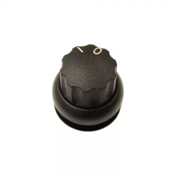 Eaton M22 Ovládač otočného prepínača, 2-polohový, aretovaný, otočný gombík, čierny, 22,5 mm 216856