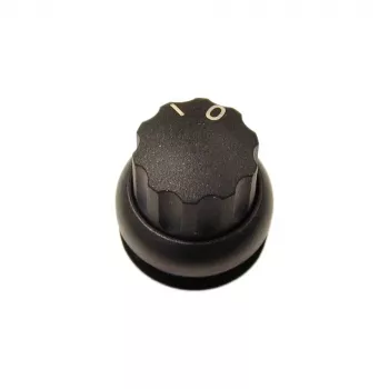 Eaton M22 Ovládač otočného prepínača, 2-polohový, aretovaný, otočný gombík, čierny, 22,5 mm 216856
