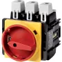 Eaton P5-160/EA/SVB 3-pólový hlavný vypínač 160 A, 690 V AC, IP65, červený rukoväť 280922
