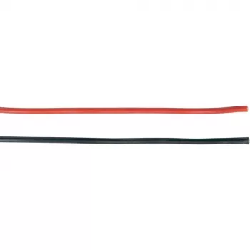 Reely SIFF Silikónový kábel 1 x 2,5 mm² čierny 5 m
