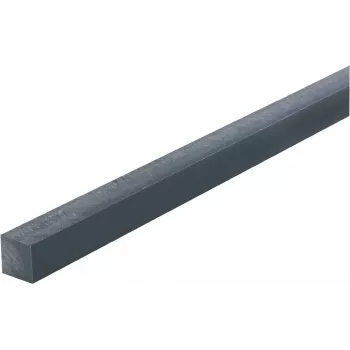 Reely PVC Štvorhranný profil 500 x 15 x 15 mm biely 230037