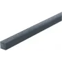 Reely PVC Štvorhranný profil 500 x 15 x 15 mm biely 230037