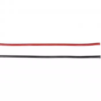 Reely SIFF Silikónový kábel 1 x 4 mm² čierny 5 m