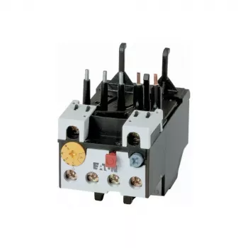 Eaton ZB12-16 Tepelné nadprúdové relé, 12-16 A, 600 V AC, 3-pólové, trieda 10A, skrutkové svorky, čierna/biela 290168