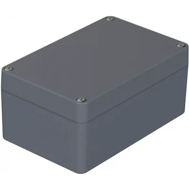 Bopla Univerzálne puzdro 125 x 80 x 57 mm polyamid striebrosivá RAL 7001 PK 110 38110000