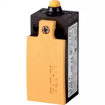 Eaton LS-11/F Koncový spínač, ovládanie tlačníkom, 1NO+1NC, 400V AC, 4A, IP67 290176