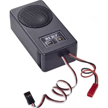 Reely RC Simulátor zvuku motora 10W s dynamickými zvukmi motora (511872C)