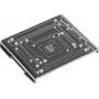 Raspberry Pi Držiak na DIN lištu z akrylátu pre Raspberry Pi A, B, B+, Arduino, Banana Pi, Cubieboard, pcDuino RB-DIN RAIL