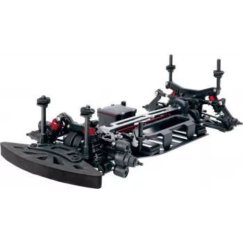 Reely Onroad podvozok 1:10 RC model auta Elektro cestný model pohon všetkých kolies ARR FS53113CEI