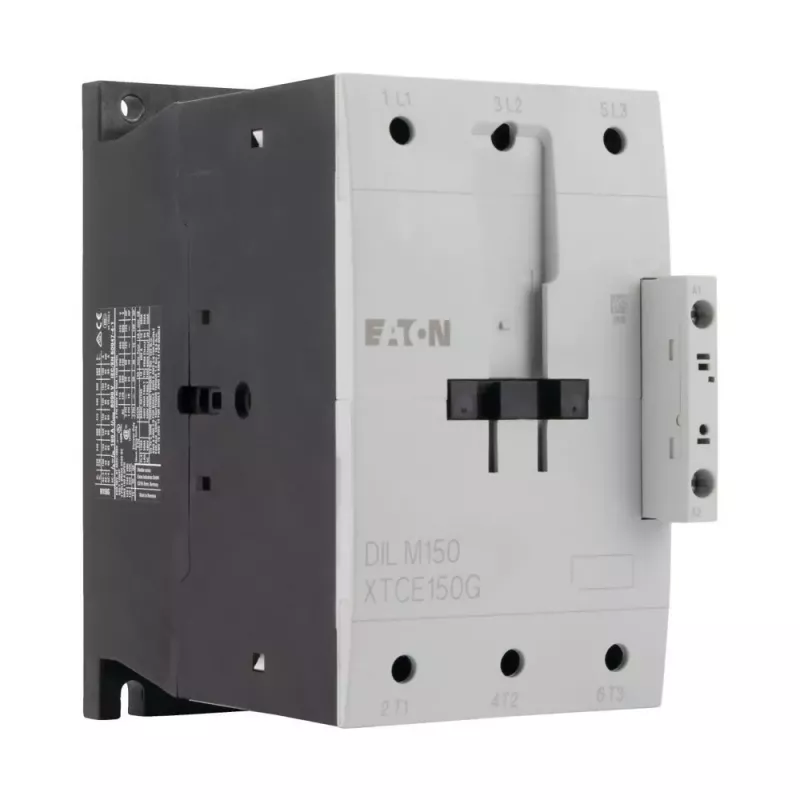 Eaton DILM150 RAC240 stýkač 3-pólový 75 kW 400 V AC-3 150 A 240 V AC cievka 239588