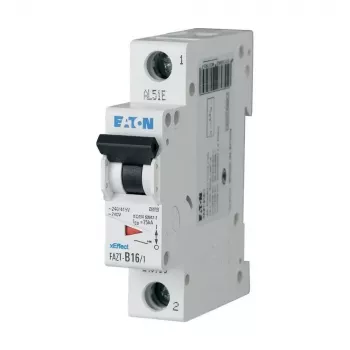 EATON FAZT-B13/1 istič 13A 1-pólový charakteristika B 6kA 240793