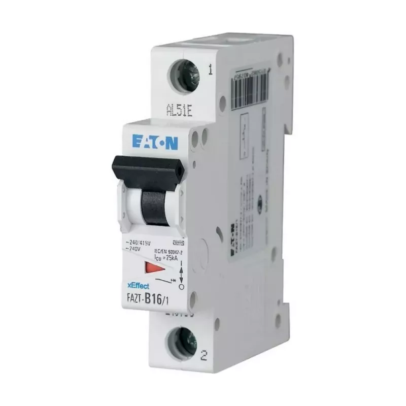 EATON FAZT-B13/1 istič 13A 1-pólový charakteristika B 6kA 240793