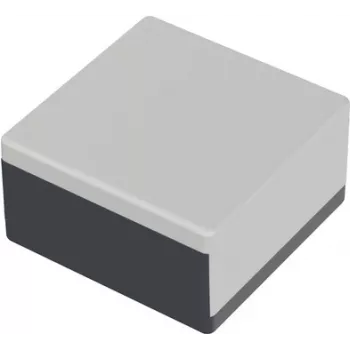 Bopla univerzálne puzdro 75 x 75 x 40 polystyrén (PS) sivo-čierne U 75 06075000