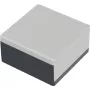 Bopla univerzálne puzdro 75 x 75 x 40 polystyrén (PS) sivo-čierne U 75 06075000