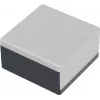 Bopla univerzálne puzdro 75 x 75 x 40 polystyrén (PS) sivo-čierne U 75 06075000