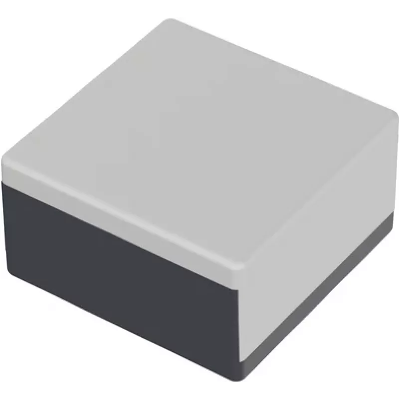 Bopla univerzálne puzdro 75 x 75 x 40 polystyrén (PS) sivo-čierne U 75 06075000