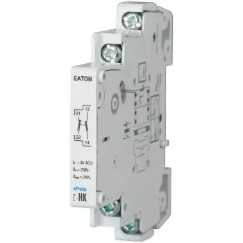 Eaton Z-HK pomocný kontakt 1NO+1NC 8A 250V AC pre sériu xPole 248432
