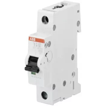 ABB S201-K8 istič, 1-pólový, charakteristika K, 8 A, 6 kA, 230/400 V AC 2CDS251001R0407