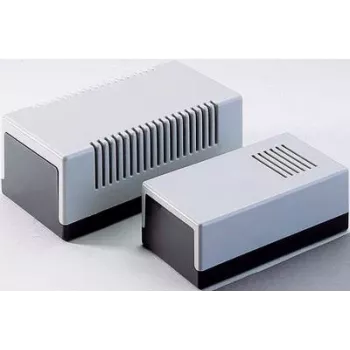 BOPLA E 440 VL univerzálne puzdro, ABS, svetlosivá/tmavosivá, 150 x 80 x 55 mm, IP65, UL 94 V-0 05440200