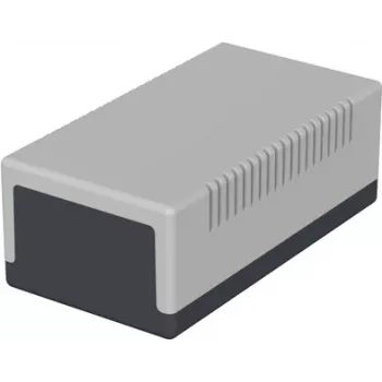 BOPLA E 440 VL univerzálne puzdro, ABS, svetlosivá/tmavosivá, 150 x 80 x 55 mm, IP65, UL 94 V-0 05440200