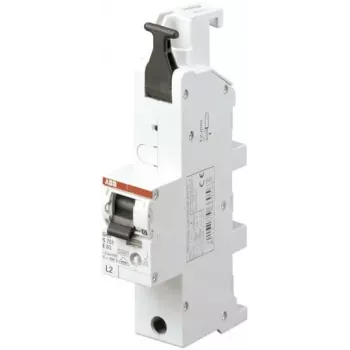 ABB S750DR charakteristika E istič 1-pólový 35 A 2CDS781001R5352