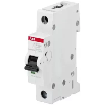 ABB S201-Z6 1-pólový 6 A charakteristika Z istič, 6 kA spínacia schopnosť 2CDS251001R0378