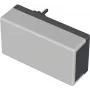 BOPLA 43430004.MT1 kryt zástrčky, termoplast, 120 x 65 x 40 mm, svetlosivý