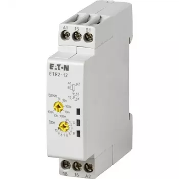Eaton ETR2-12 multifunkčné časové relé, 24-240V AC/DC, SPDT 262686