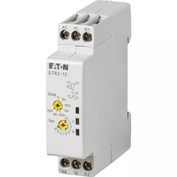 Eaton ETR2-12 multifunkčné časové relé, 24-240V AC/DC, SPDT 262686