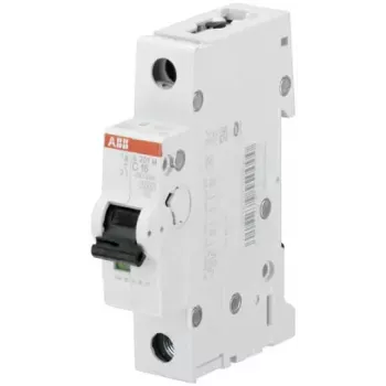ABB S201M-C16 istič 16A charakteristika C 1-pólový 10kA 2CDS271001R0164