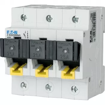 EATON Z-SLS/CEK63/3 poistkový odpojovač záťaže 63 A 3-pólový D02 263160