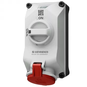 MENNEKES DUOi 32A 5-pólová 6h 400V IP44 nástenná zásuvka 5613506G