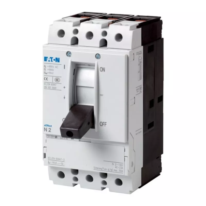 Eaton PN2-160 3-pólový odpojovač záťaže 160A 690V AC 266005