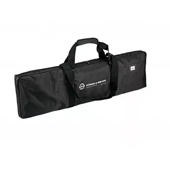 König & Meyer 26019-000-00 ramenná taška nylon čierno-zelená pre audio vybavenie