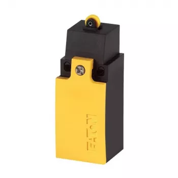 Eaton LS-11/P koncový spínač, valčeková páčka, žltý, 1NO+1NC, IP66/IP67, 6A/250VAC 266112
