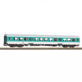 Piko H0 28006 vozňový typ Halberstädter stredný nástupný vozeň mint green 2. trieda DB AG