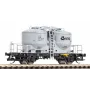 PIKO TT 47757 cementárenský silový vozeň Ucs-v VTG