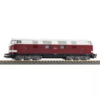PIKO 52118 H0 dieselová lokomotíva BR 228 úsporný náter DR epochy V