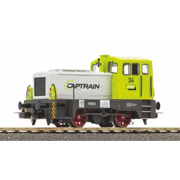 PIKO H0 52554 dieselová lokomotíva V23 Captrain