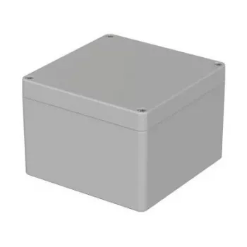 BOPLA univerzálne puzdro polykarbonát svetlosivá 122 x 120 x 85 mm M 227 02227000