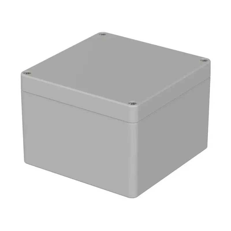 BOPLA univerzálne puzdro polykarbonát svetlosivá 122 x 120 x 85 mm M 227 02227000